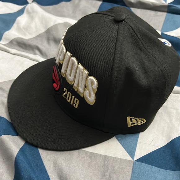 COPY - Toronto Raptors NBA Champions 2019 SnapBack hat - Picture 2 of 6